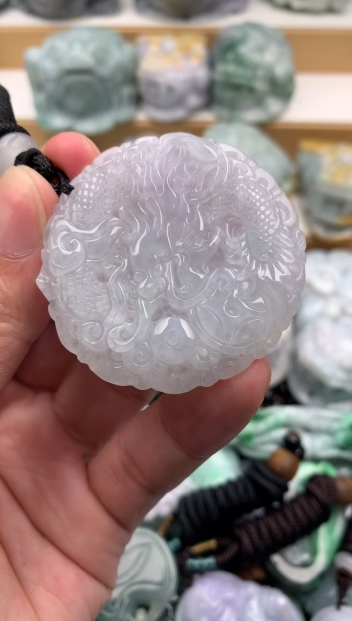 吊坠(不含链)未镶嵌翡翠1