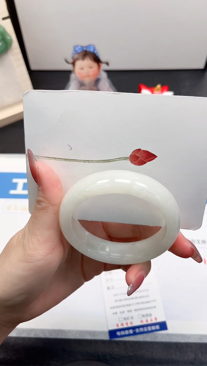 【闪购商品】和田玉手镯未镶嵌79-57