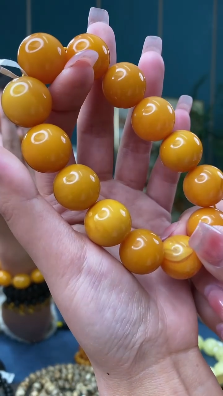 【闪购商品】琥珀裸石未镶嵌2/14-GM-#107