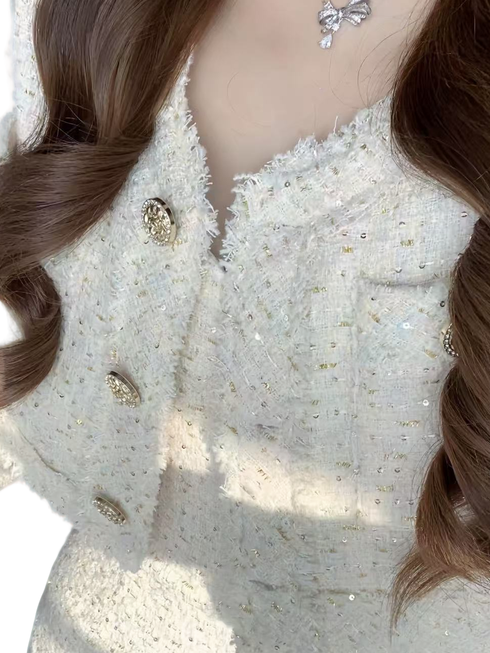 小香风外套秋冬高级女装高贵上档次气质百搭