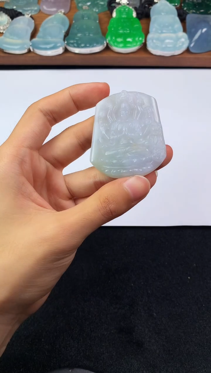 定制翡翠未镶嵌S毛货不退不换