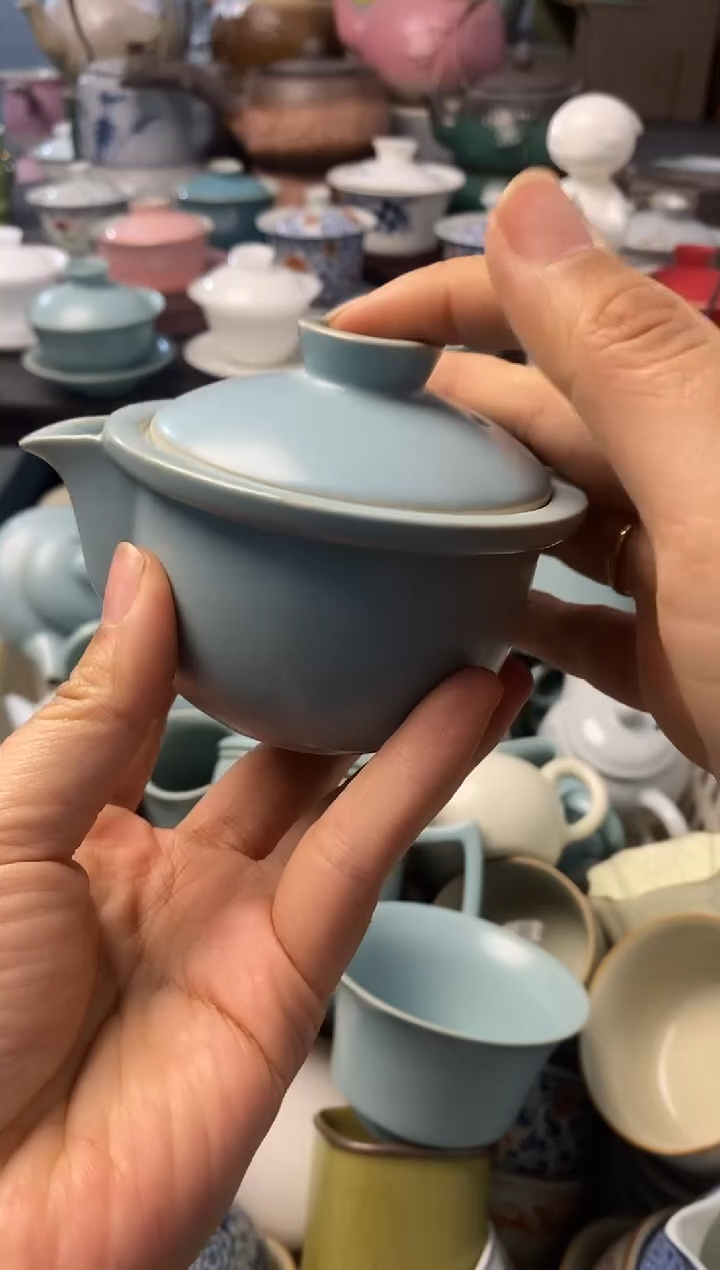 高端 茶壶 茶杯 茶具 轻轻微瑕