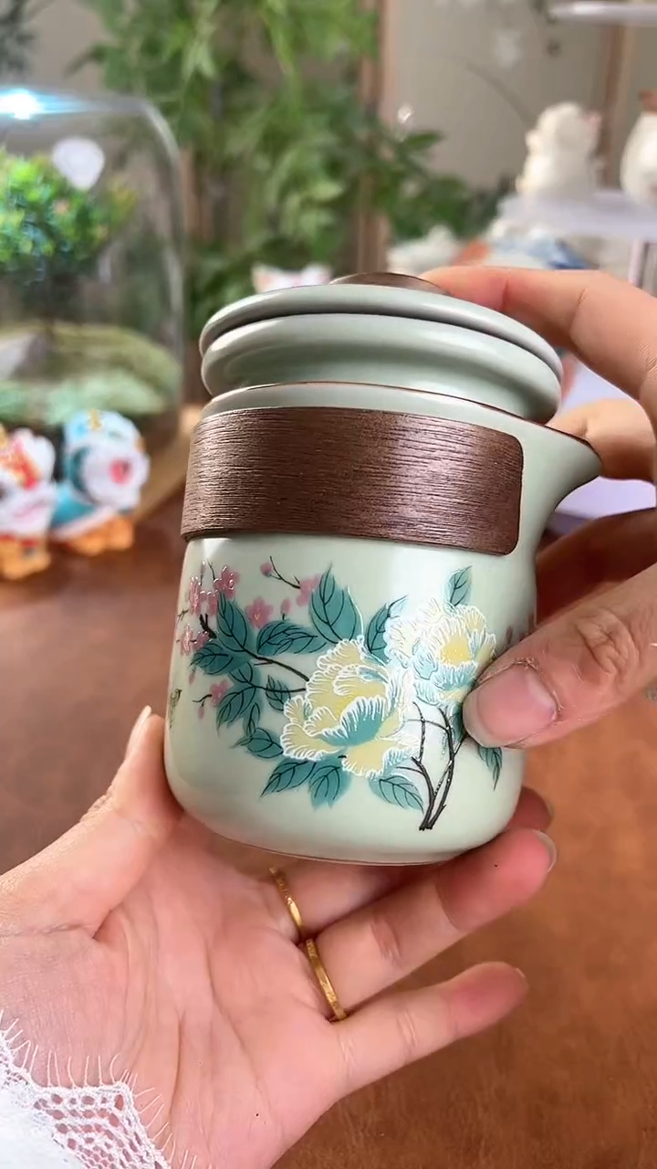 【闪购商品】老实人茶具铺快客