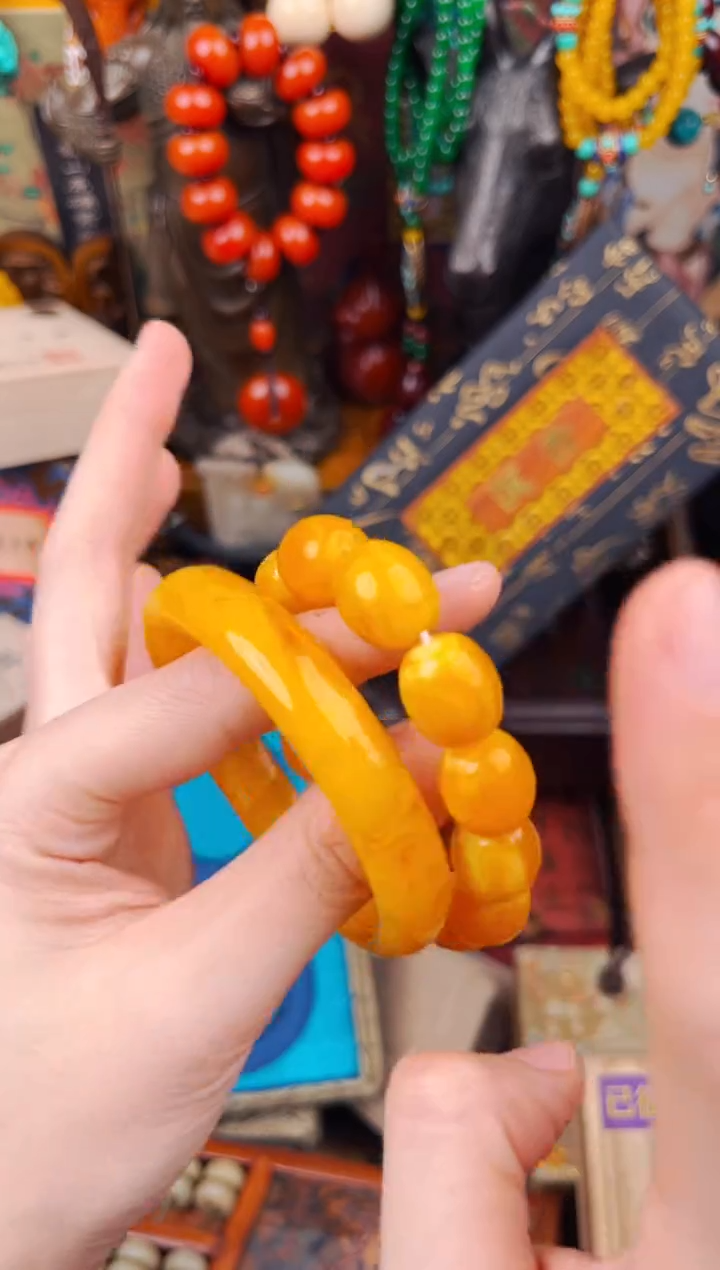 未镶嵌蜜蜡裸石飞姐专属精品推荐255