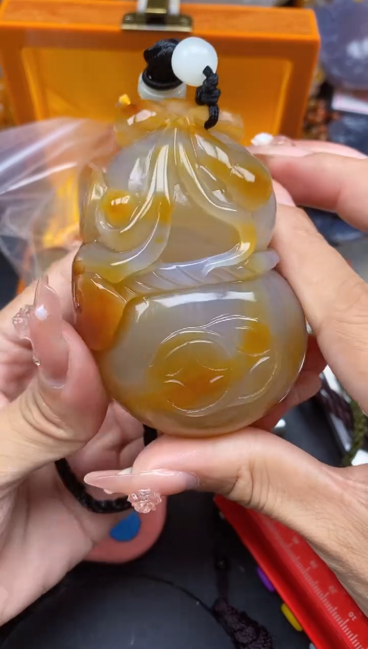 【闪购商品】玛瑙/玉髓颈饰未镶嵌ll