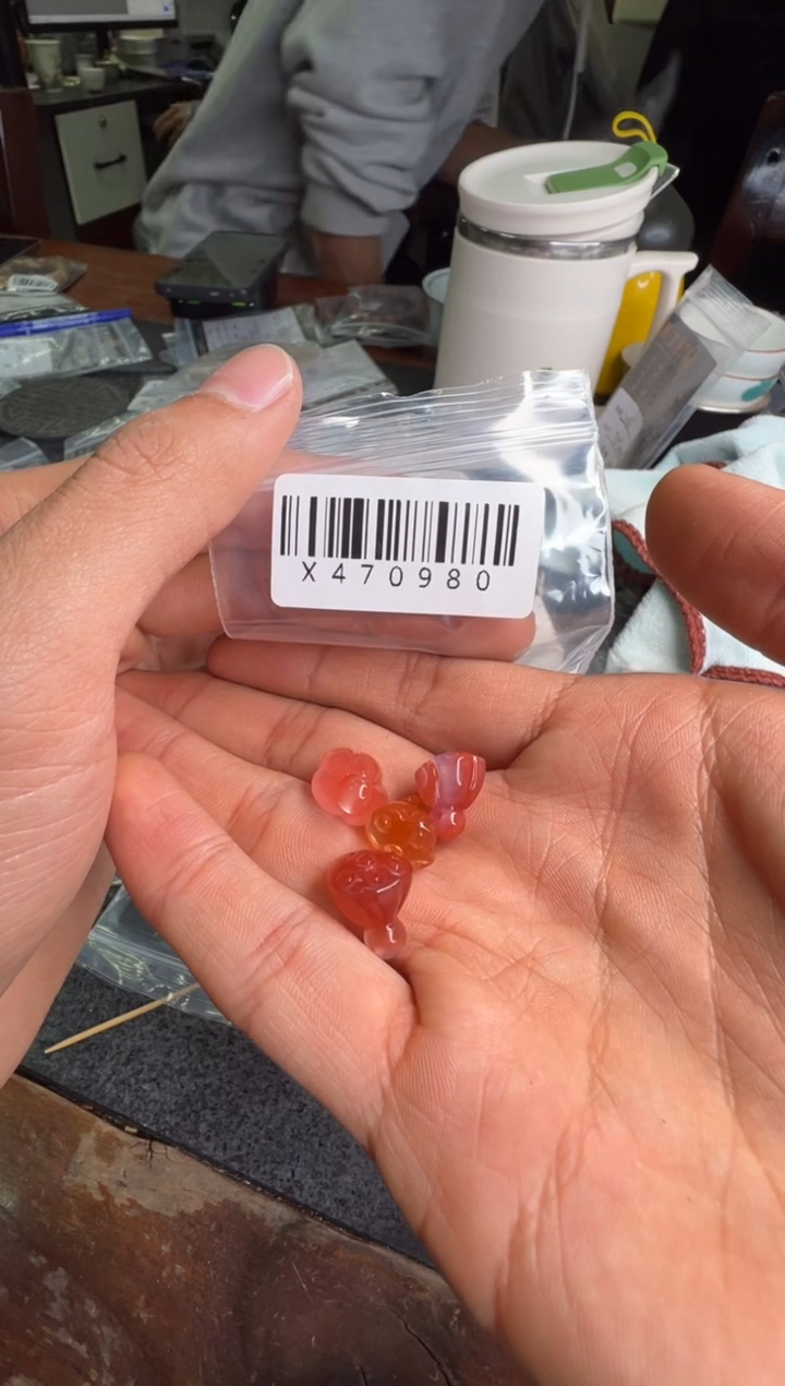 【闪购商品】南红玛瑙配饰未镶嵌X470980