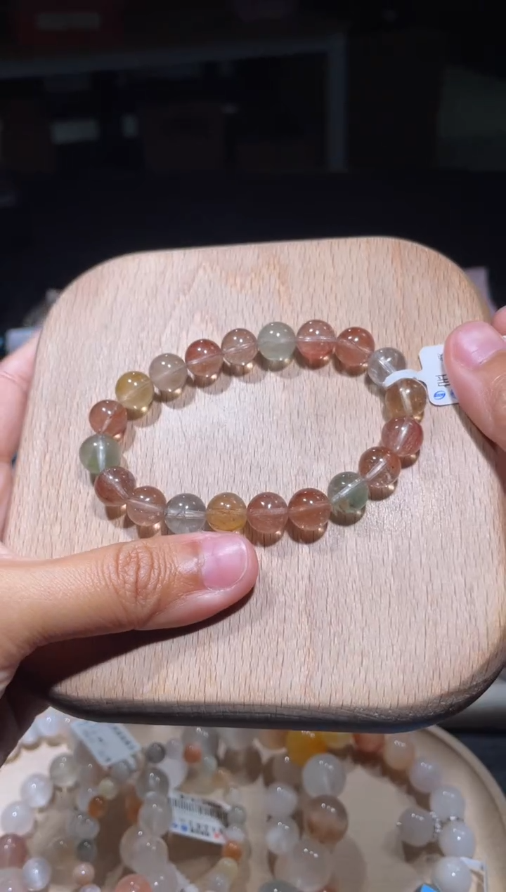 【闪购商品】水晶手链未镶嵌3号多样性发货一Y 9+