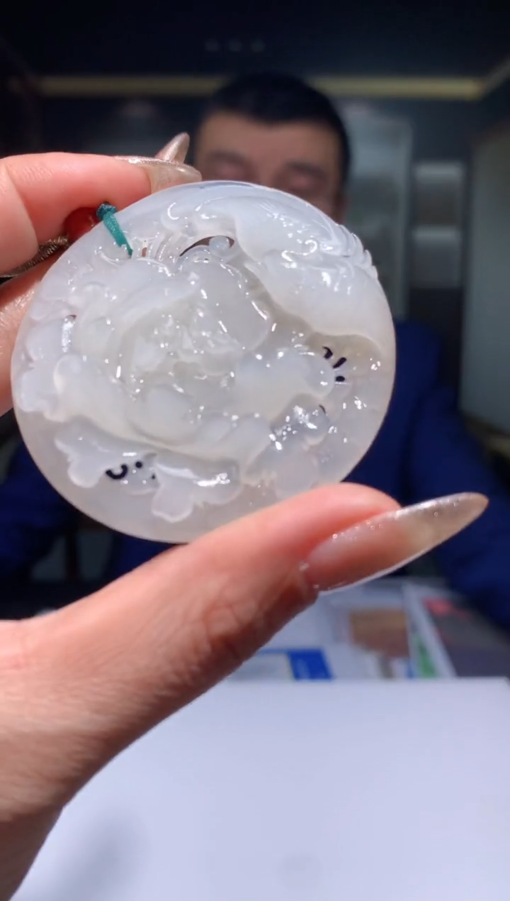 【闪购商品】定制和田玉Boss阳天然和田玉（拍一发一）