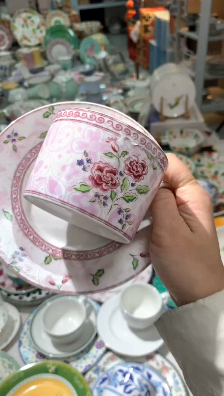 【闪购商品】瓷片陶瓷原单CC999餐具1个