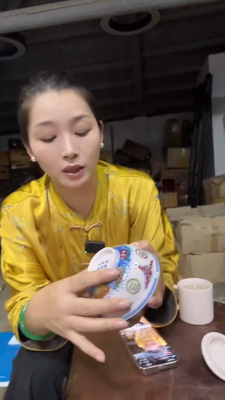 摆件景德镇陶瓷摆件33