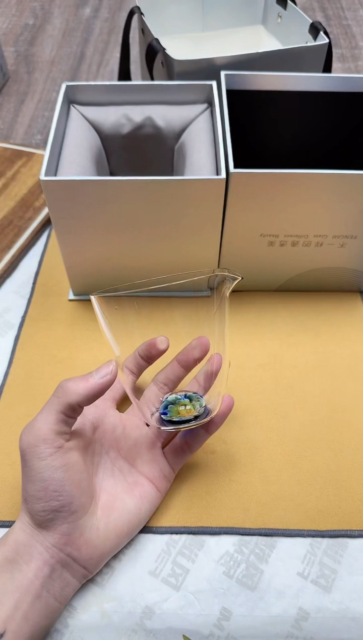 【闪购商品】其他风谜花语天语茶海透明