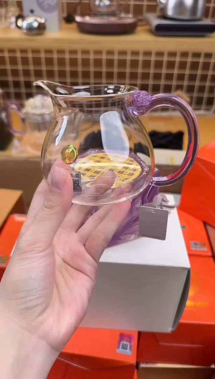 @@禾器晶彩浮莲浅紫色