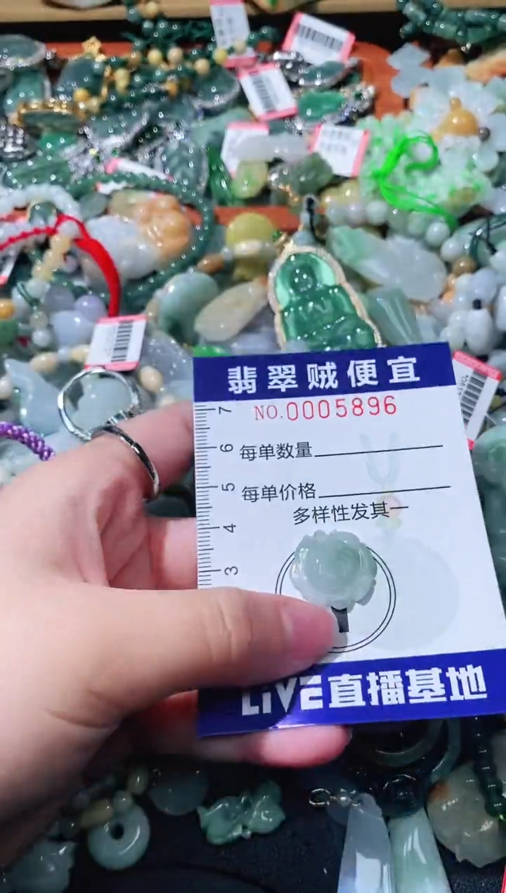 【闪购商品】翡翠颈饰未镶嵌闪购0005896