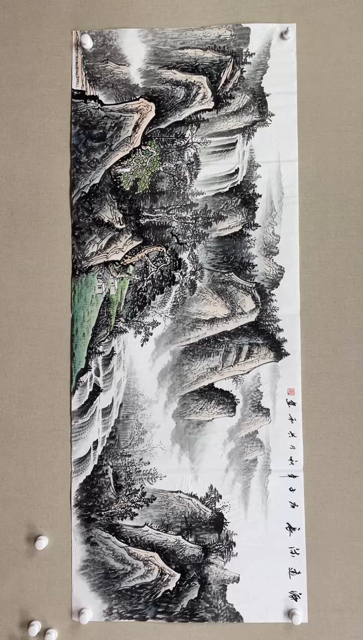 国画180*68 左兴和左兴和左兴和左兴和左兴和