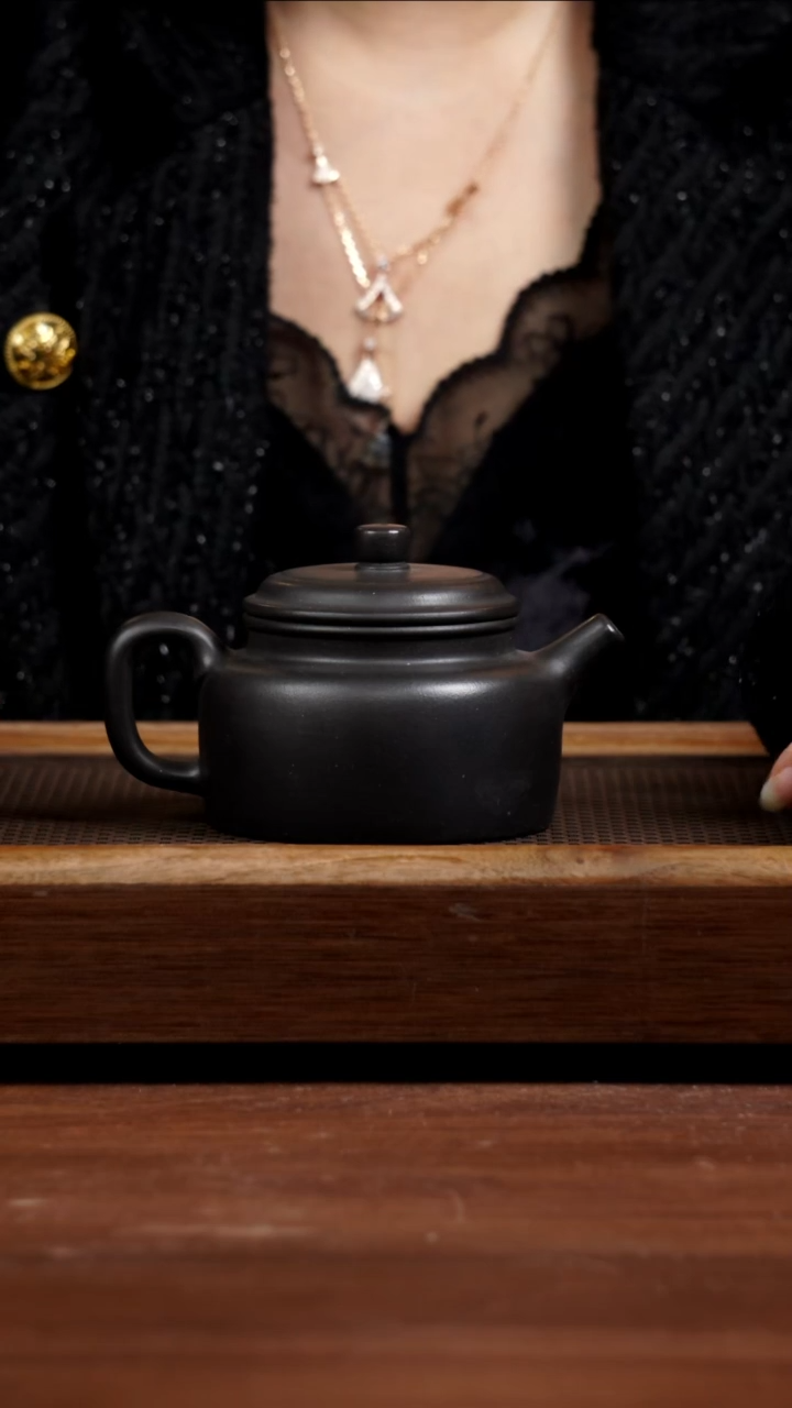 【闪购商品】紫砂茶壶红皮龙焐灰德钟260CC