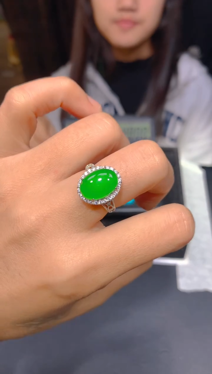 【闪购商品】定制翡翠未镶嵌30多样性发货（发其一）