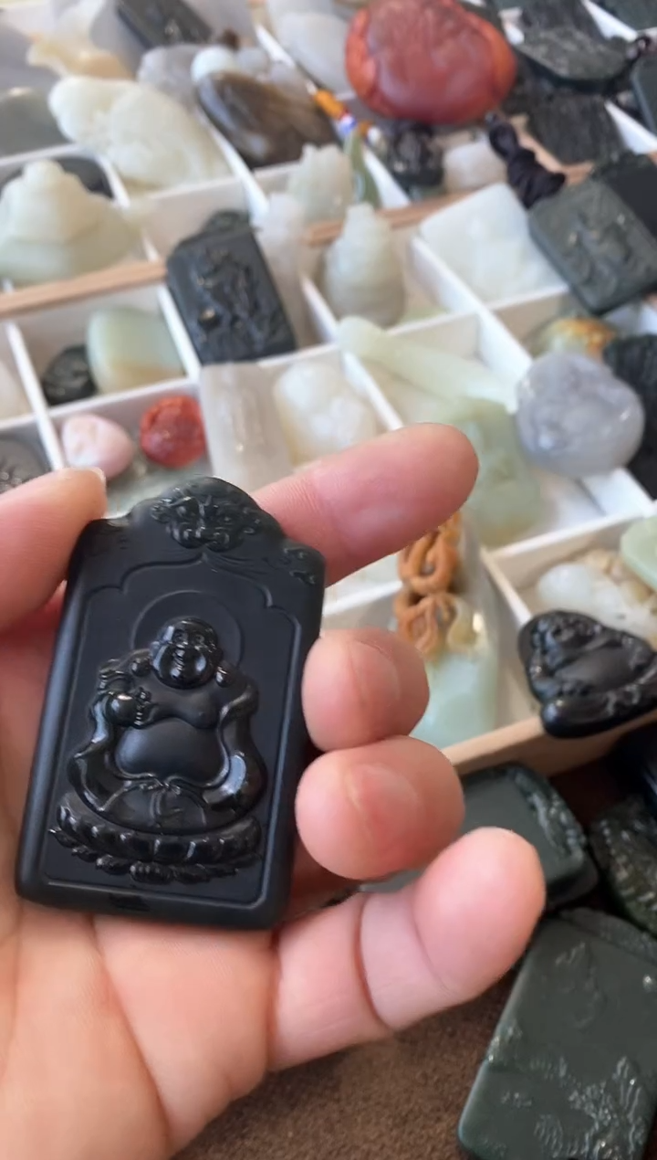 【闪购商品】和田玉吊坠(不含链)未镶嵌佛公