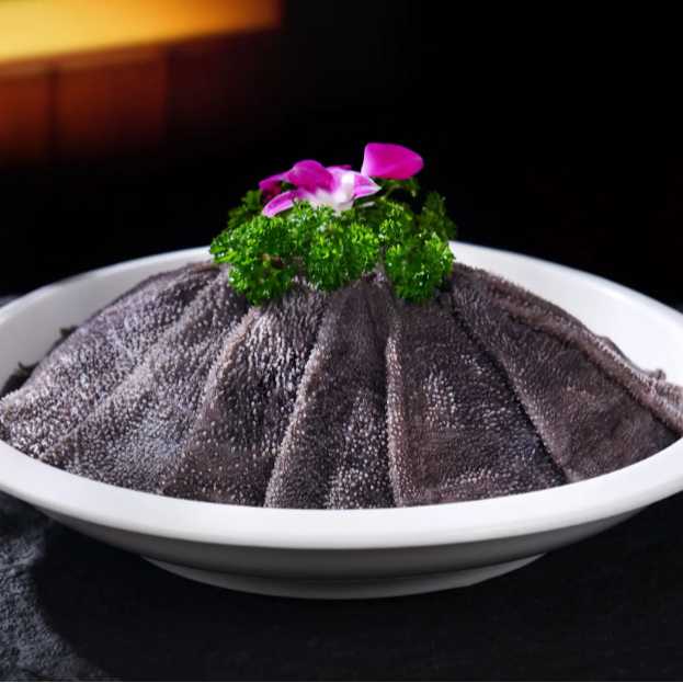 精品小叶片（整片毛肚）约250g 