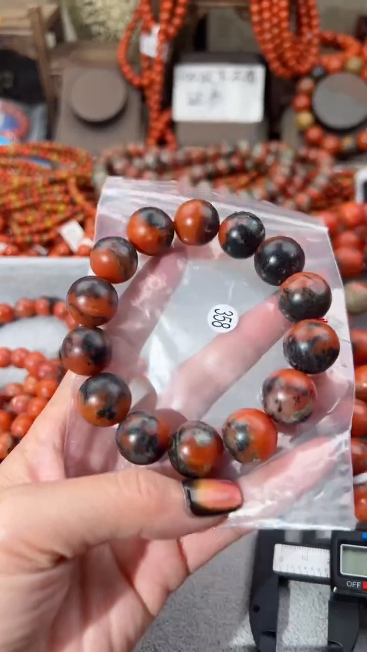 【闪购商品】南红玛瑙手串未镶嵌16+
