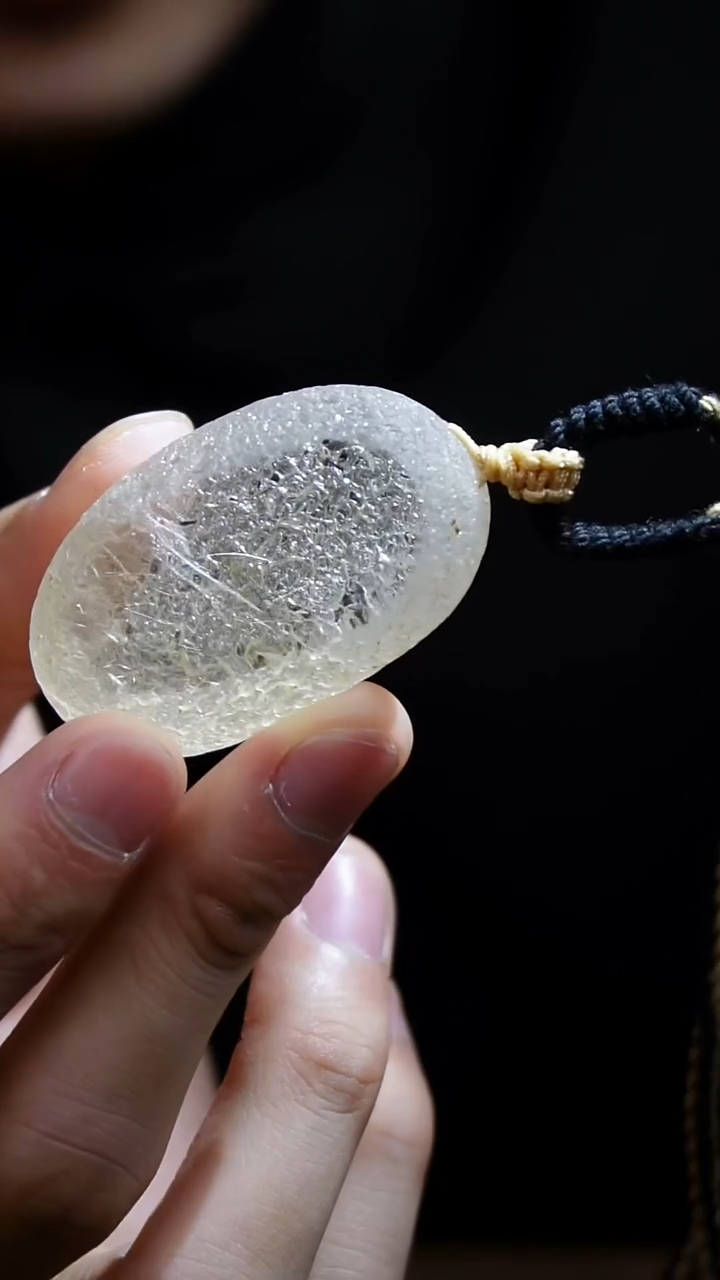 吊坠(赠链)未镶嵌水晶水晶