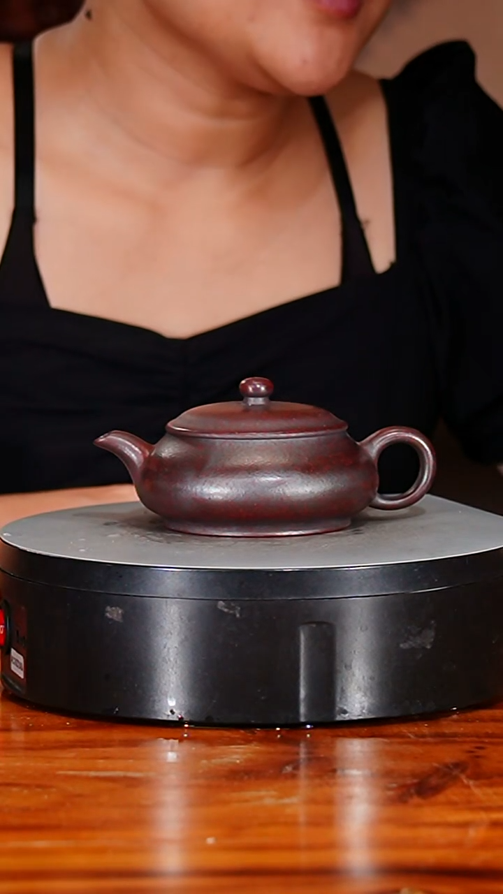 宜兴原矿紫砂壶茶壶150C