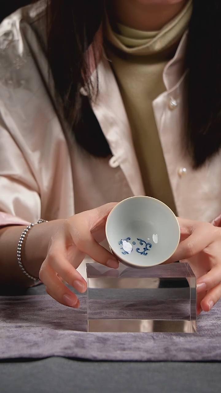 【闪购商品】其他景德镇手工陶瓷郎红主人杯