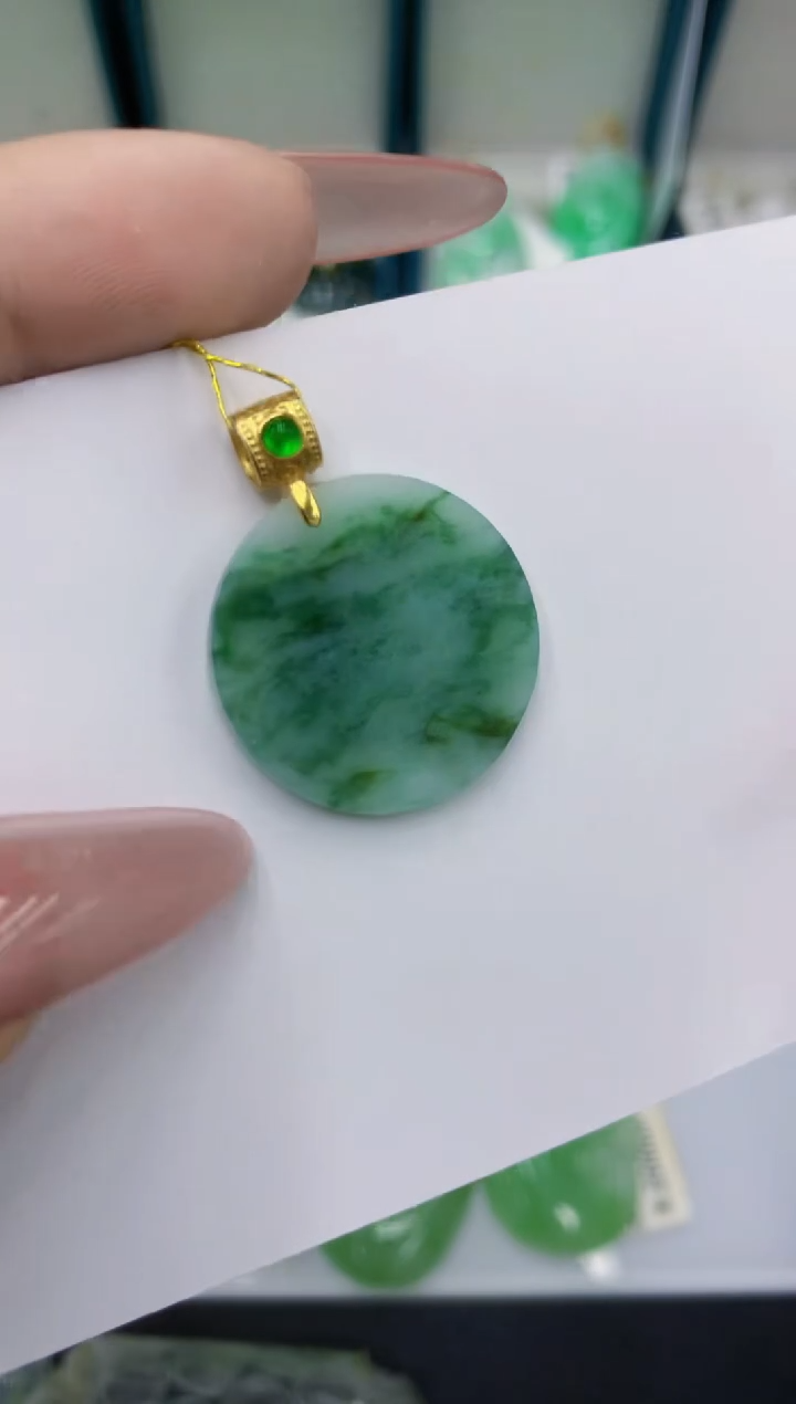 颈饰未镶嵌翡翠111111