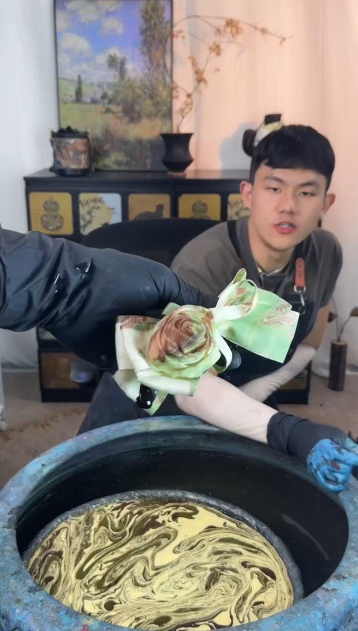 478玫瑰香蕉夹00