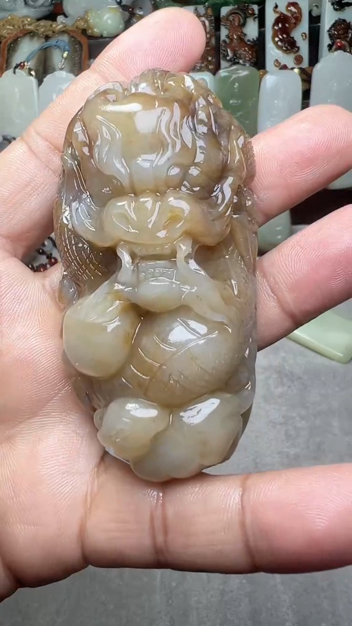 【闪购商品】和田玉把件未镶嵌-