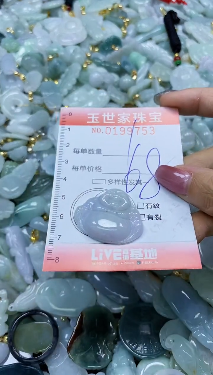 【闪购商品】翡翠颈饰未镶嵌闪购0199753