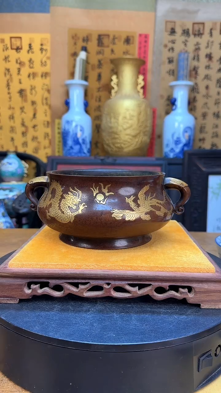 【闪购商品】瓶景德镇陶瓷客厅摆件