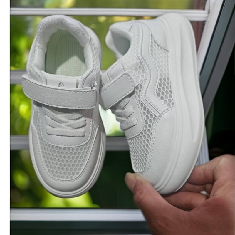 10儿童鞋子夏季单网新款男女童百搭运动鞋软底潮鞋