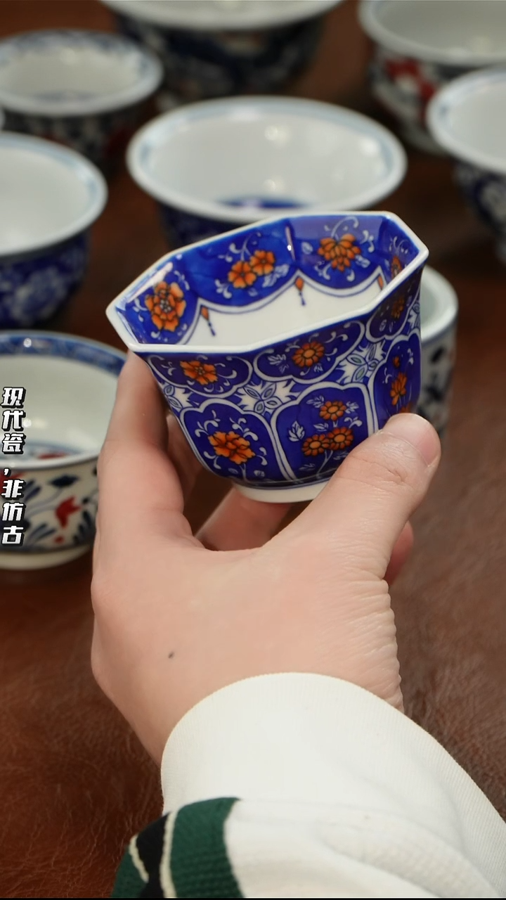 瓷片千年瓷都景德镇 艺术关注谢佳豪