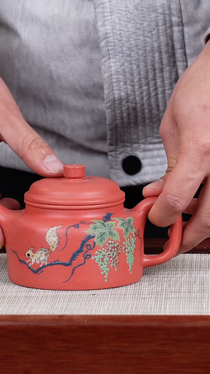 【闪购商品】紫砂茶壶宜兴紫砂壶  0211  A19