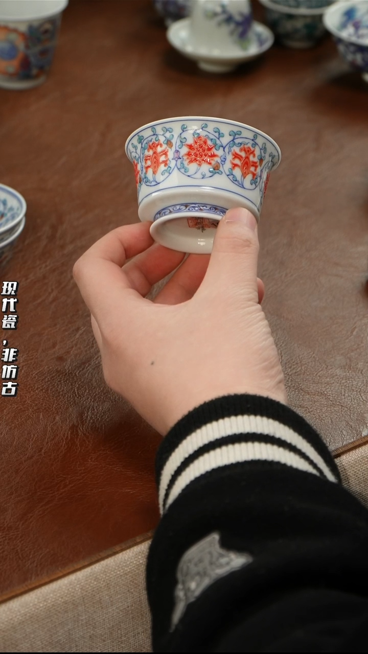 瓷片千年瓷都景德镇 艺术关注谢佳豪
