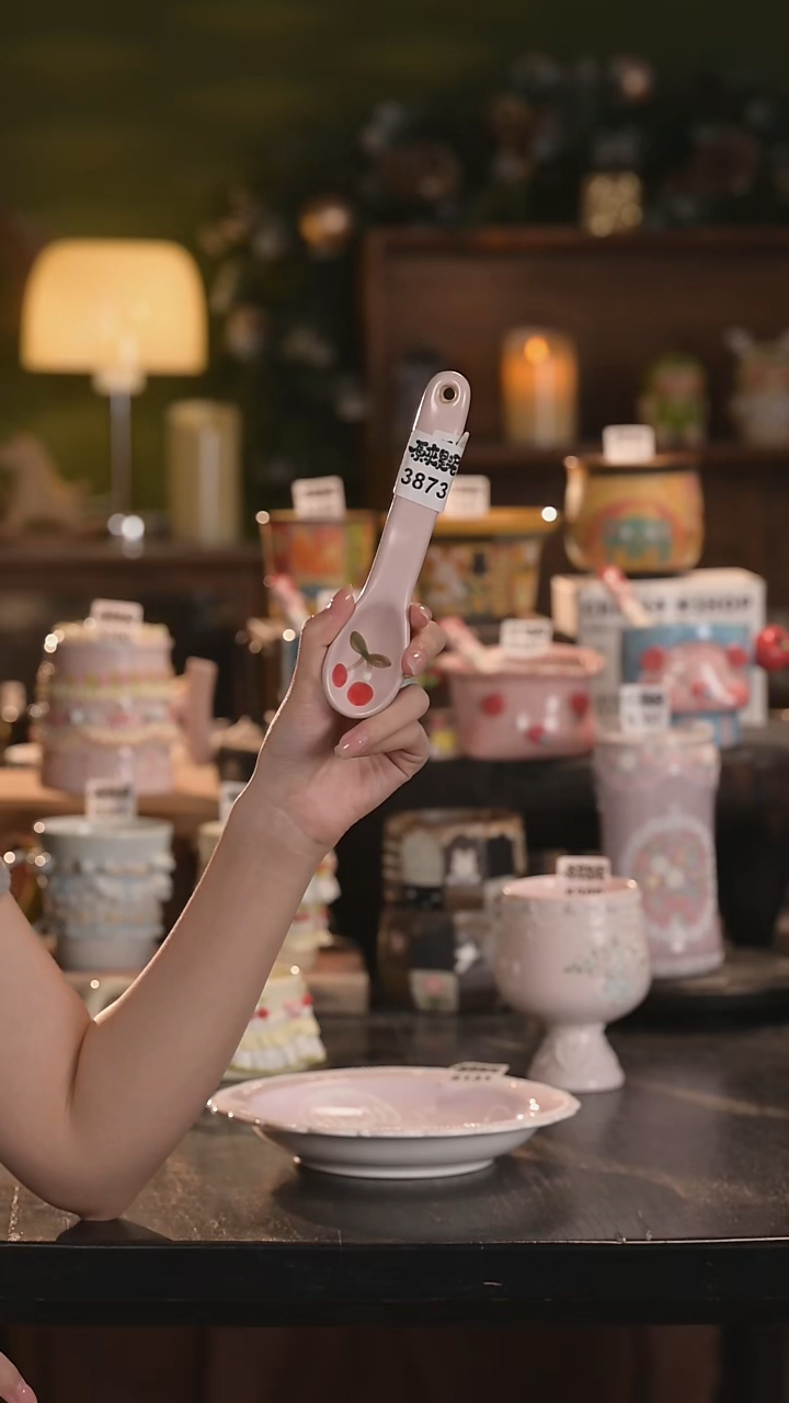 瓷片景德镇原则手作3873