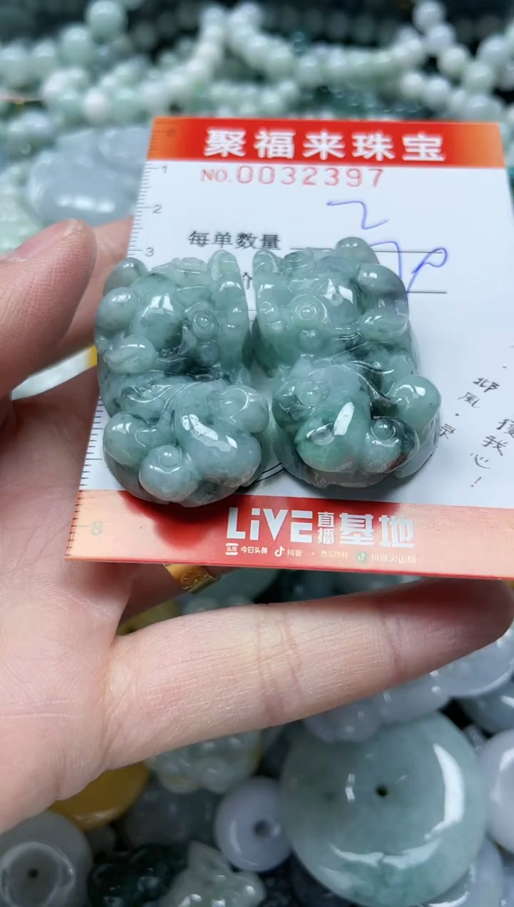 【闪购商品】翡翠颈饰未镶嵌闪购0032397