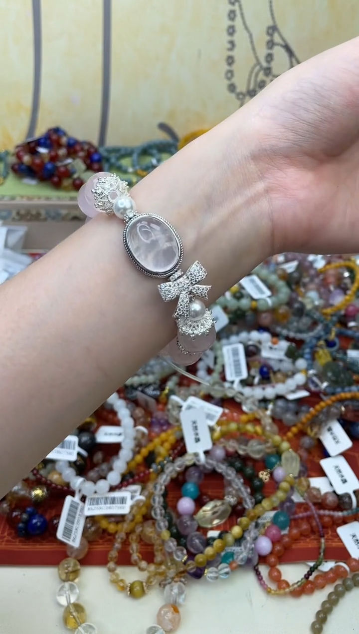 未镶嵌手链水晶357