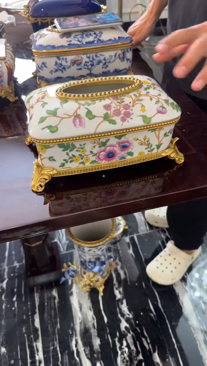 黄铜 黛姿家居装饰品摆件  