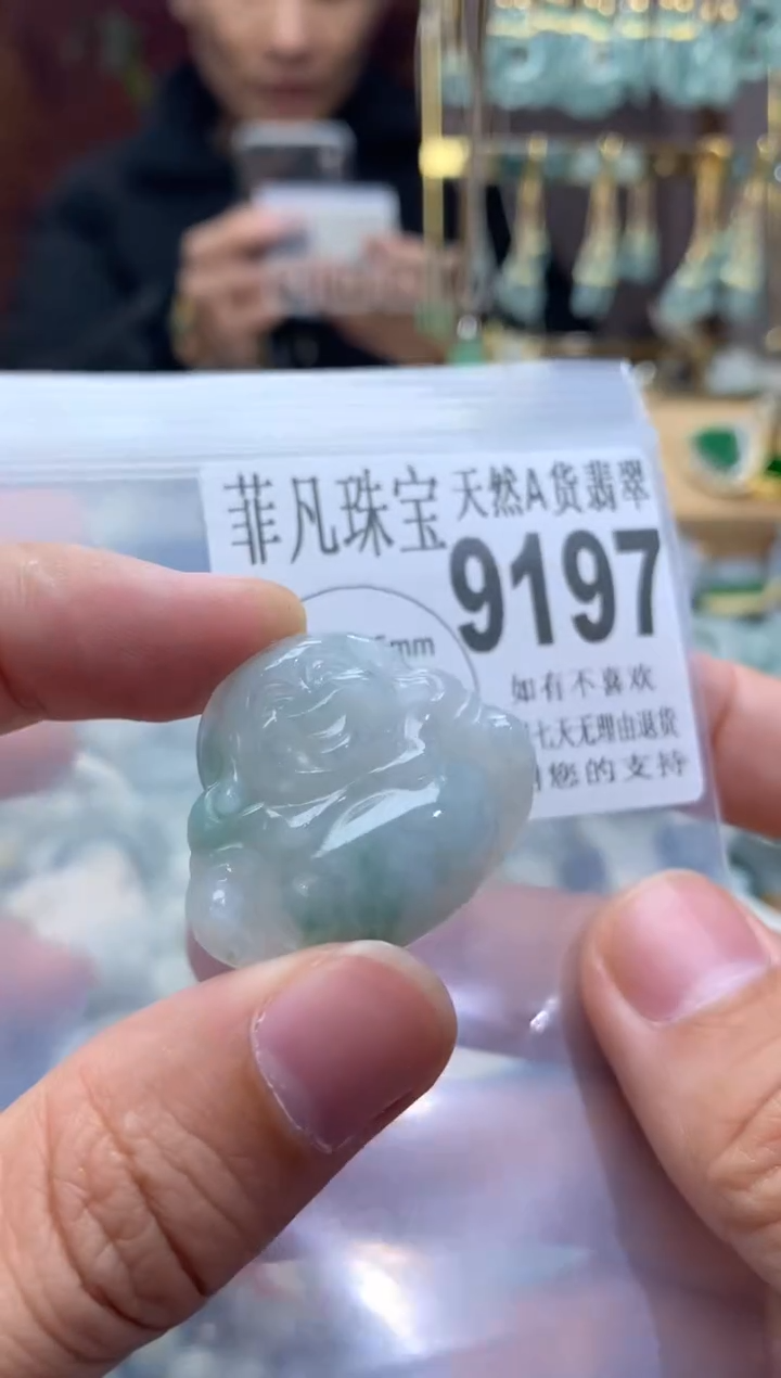 【闪购商品】翡翠颈饰未镶嵌翡翠