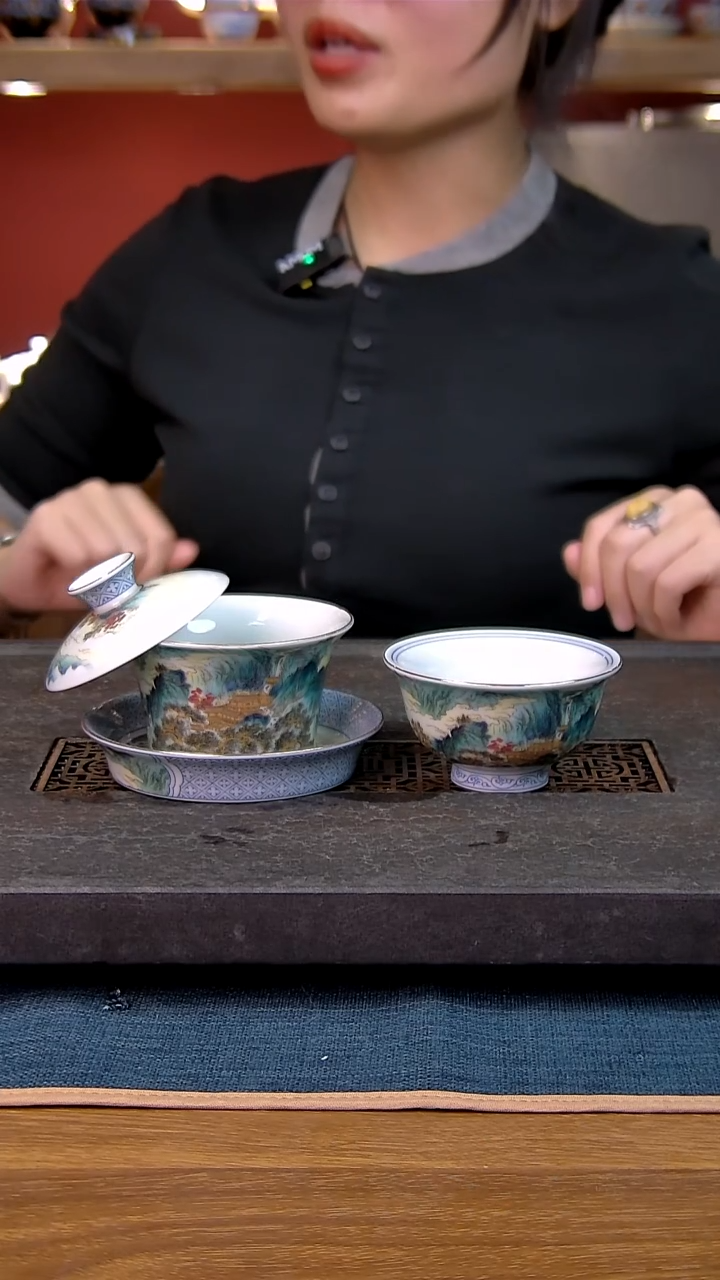 简装家用款2件套 白瓷陶瓷茶具