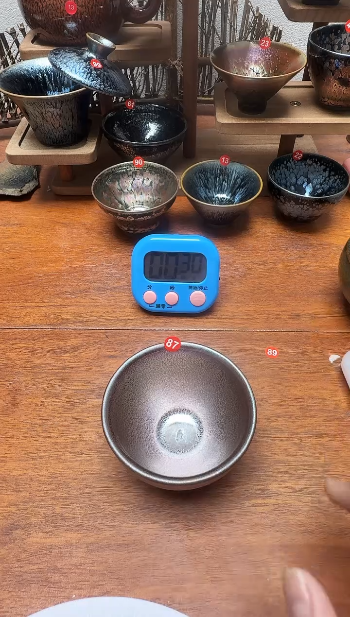 茶盏?****?87号建盏工匠茶器