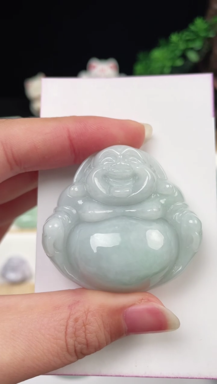 【闪购商品】翡翠颈饰未镶嵌佛公