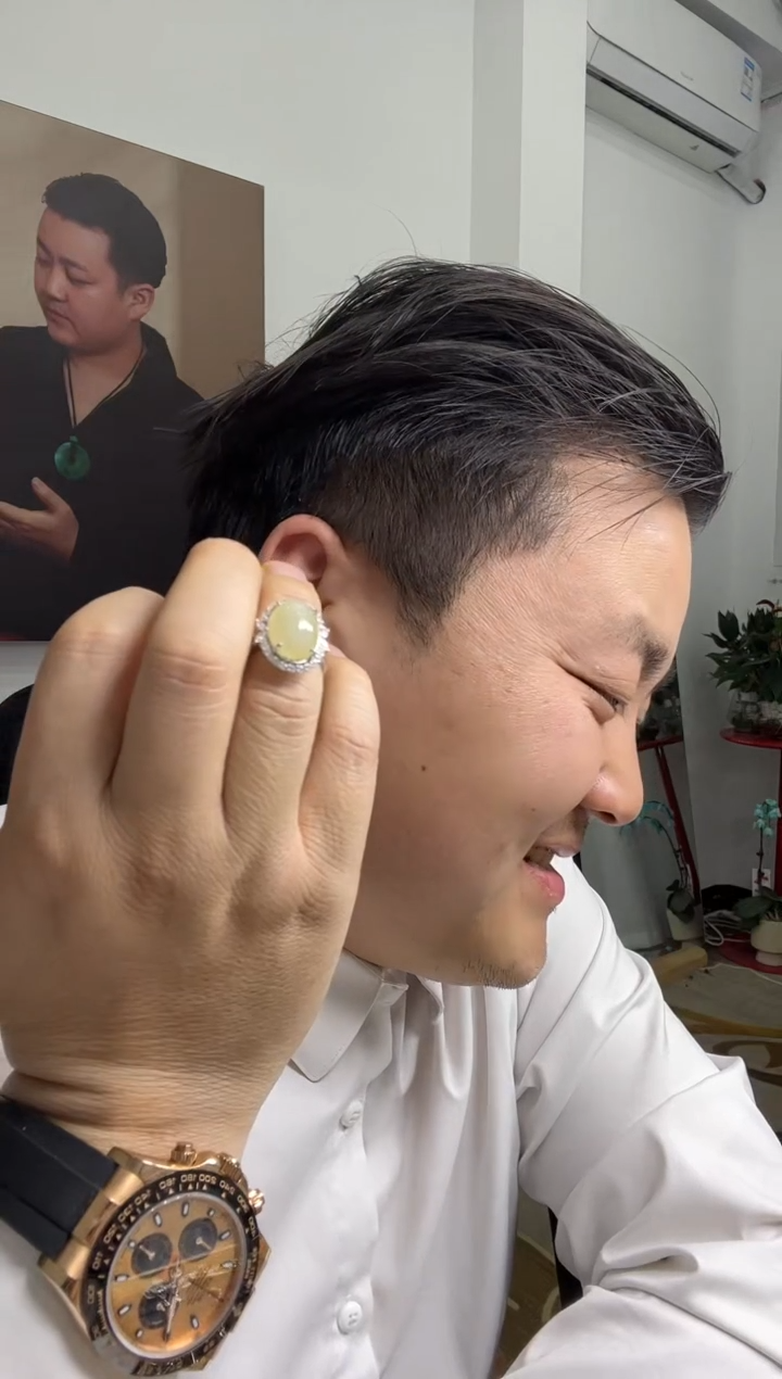 【闪购商品】翡翠戒指未镶嵌戒指