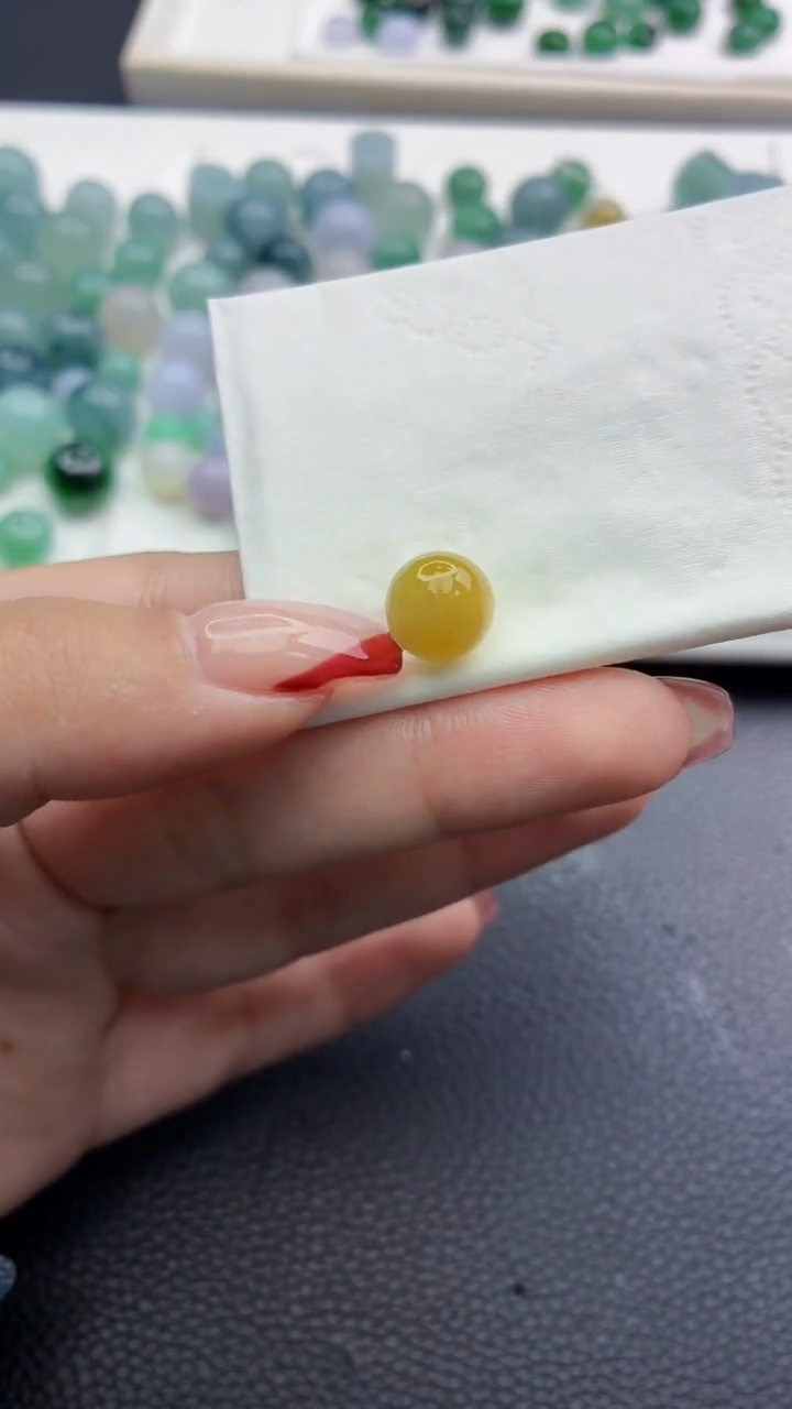 未镶嵌定制翡翠大**L8765