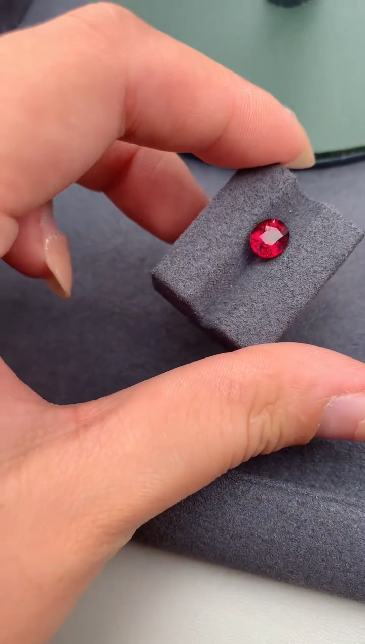 【闪购商品】碧玺裸石未镶嵌1.3ct卢比莱