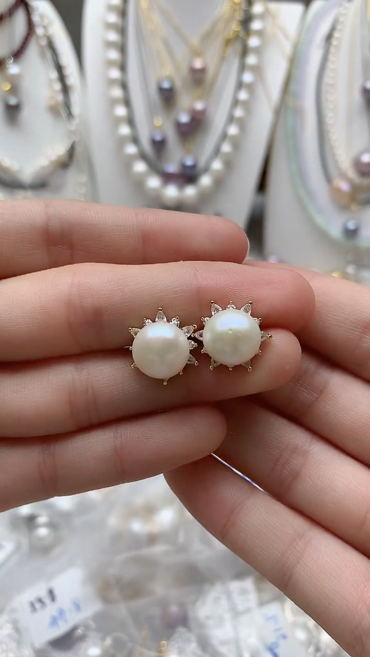 【闪购商品】淡水珍珠颈饰未镶嵌098