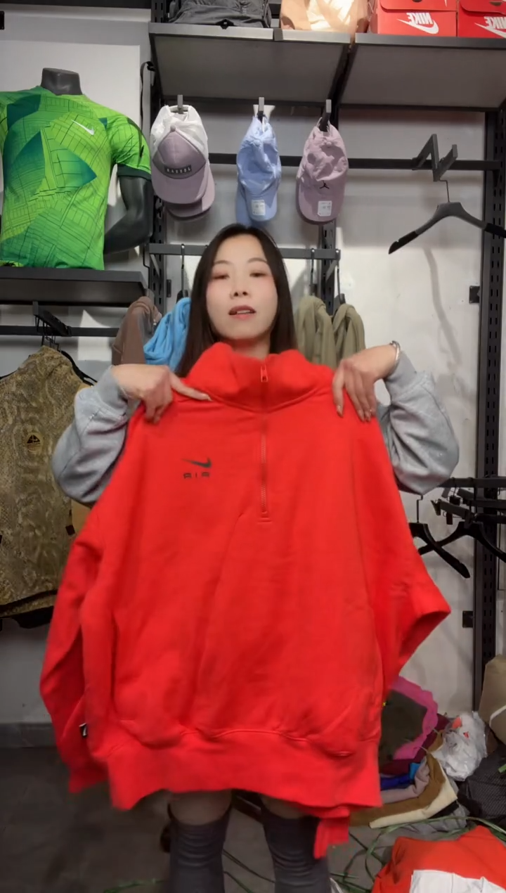 1577闪购编码Nike/Jordan运动卫衣裤以直播间过款为准尺码M 175