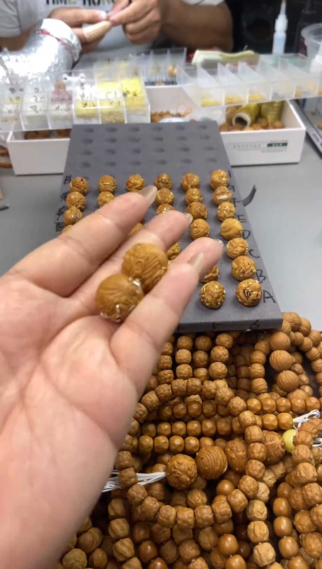 吊坠文玩核桃木**南126