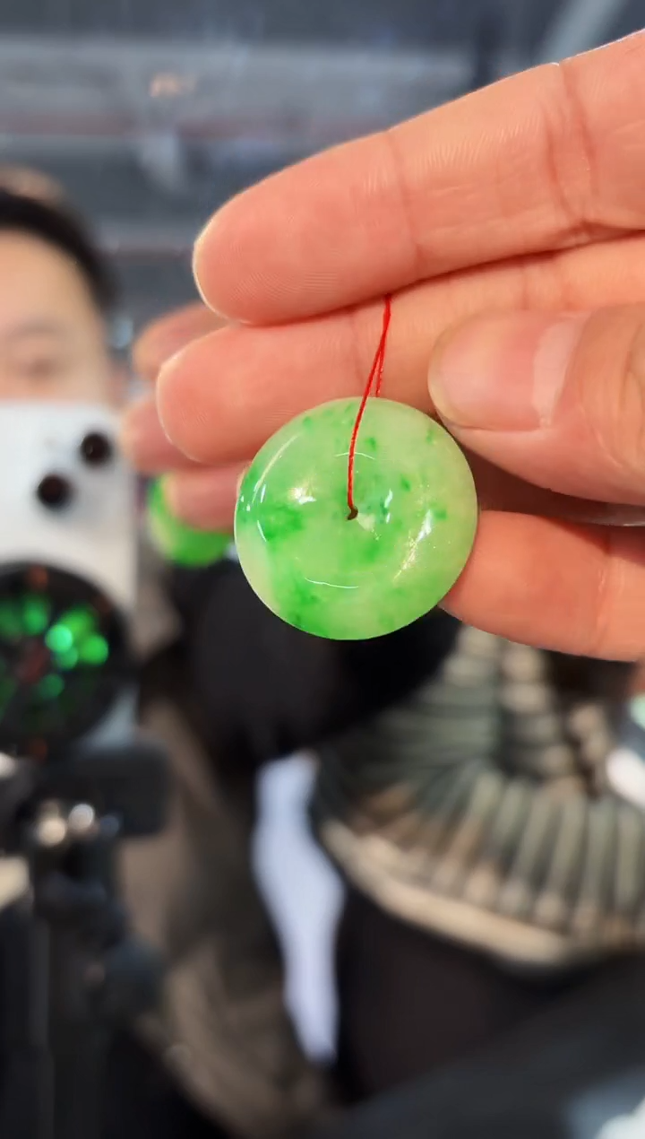 【闪购商品】翡翠颈饰未镶嵌缅料A货/支持复检/一件